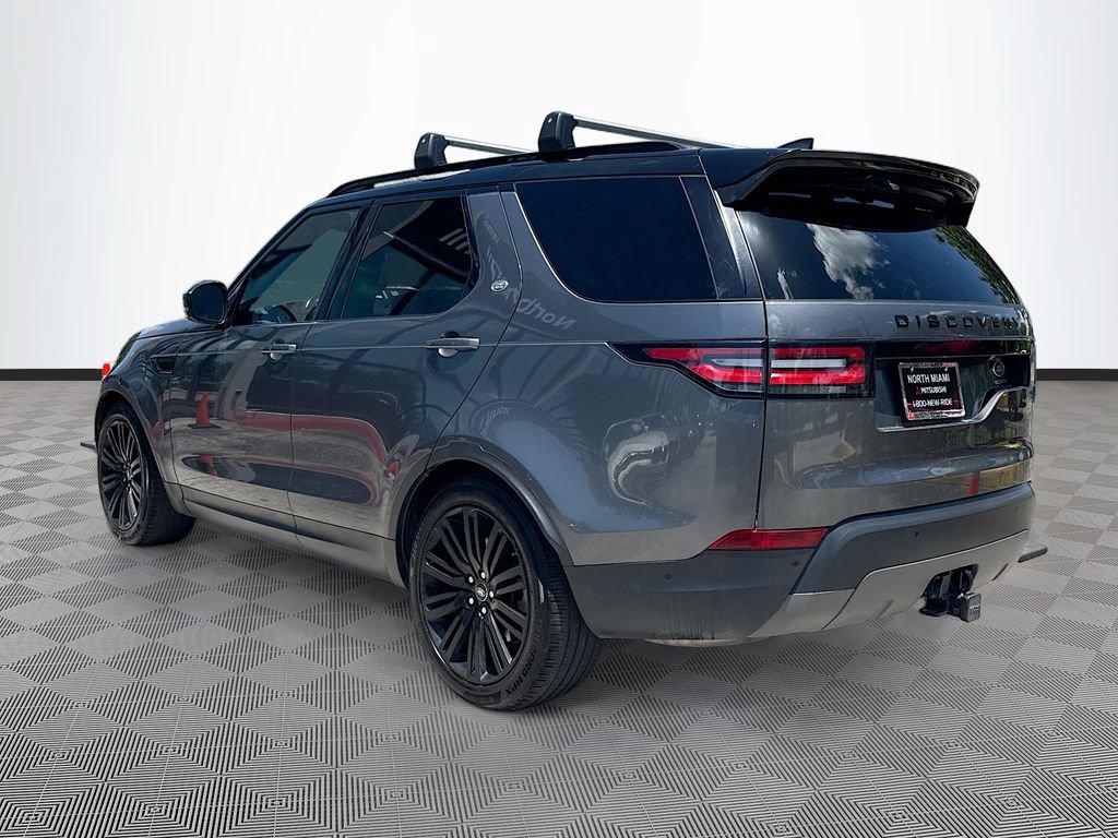 Used 2019 Land Rover Discovery HSE AWD/4WD image 5