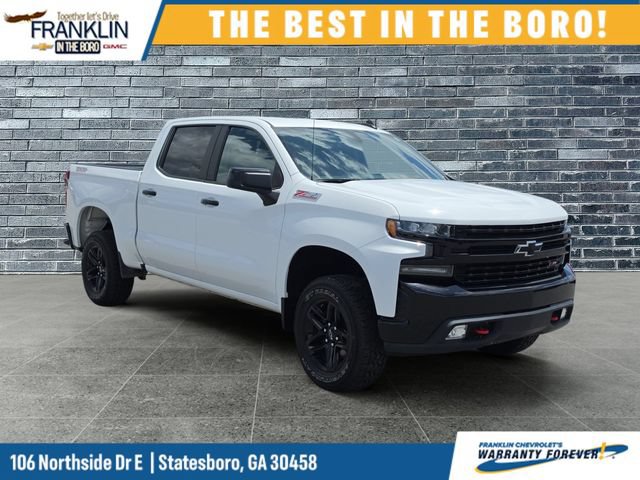 Used 2021 Chevrolet Silverado 1500 LT Trail Boss w/ Convenience Package II AWD/4WD image 8