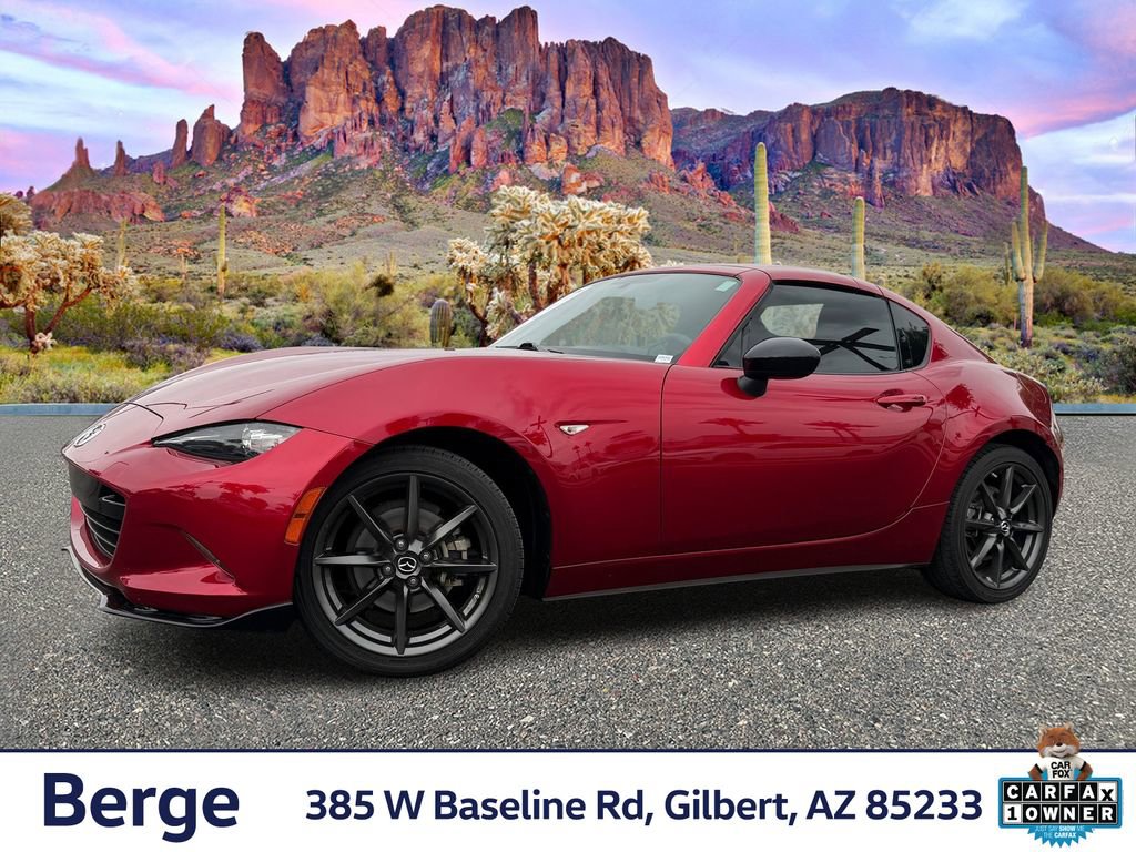 Used 2018 MAZDA MX-5 Miata RF Club image 1