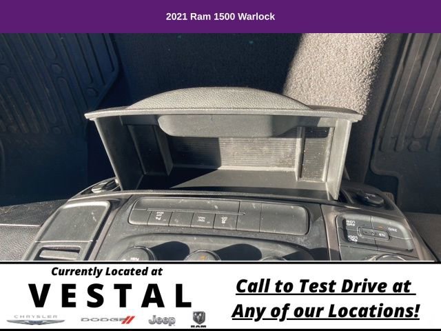 Used 2021 RAM 1500 Classic Warlock w/ Warlock Decor Package image 17