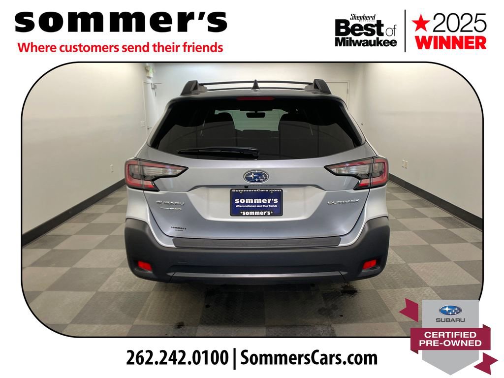 Certified 2025 Subaru Outback Premium w/ Popular Package #1A image 5