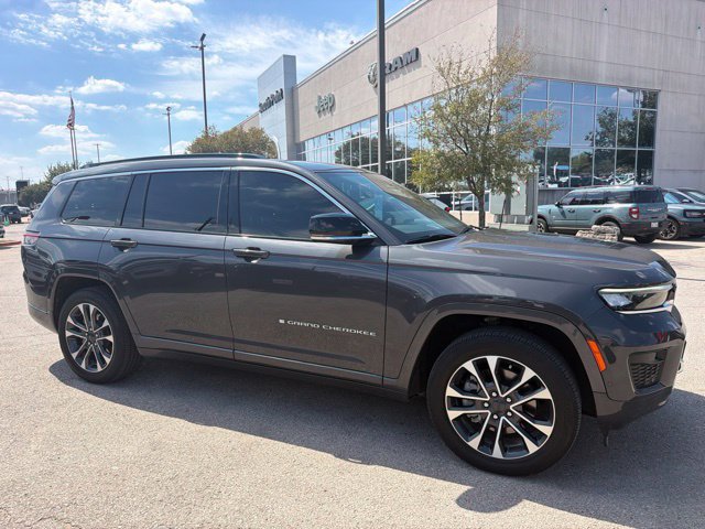 Used 2024 Jeep Grand Cherokee L Overland