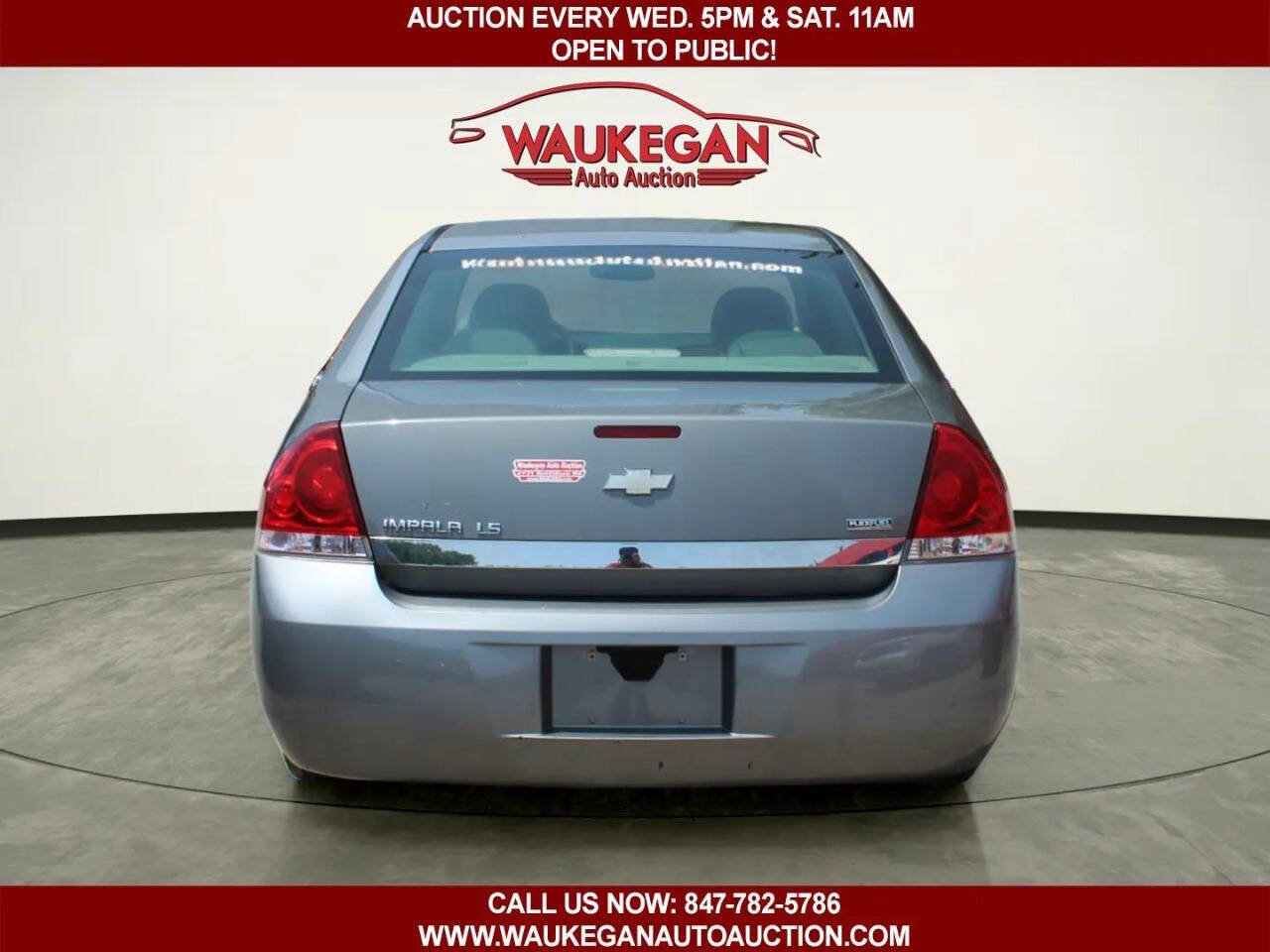 Used 2007 Chevrolet Impala LS FWD image 4