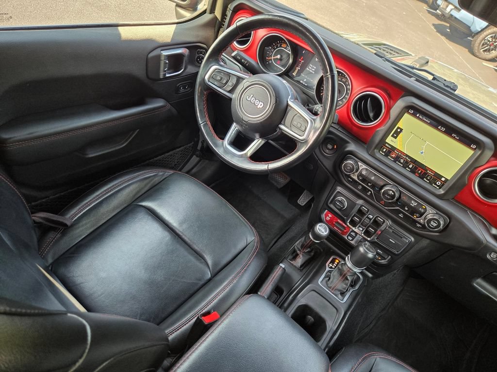Used 2023 Jeep Wrangler Unlimited Rubicon w/ LED Lighting Group AWD/4WD image 18