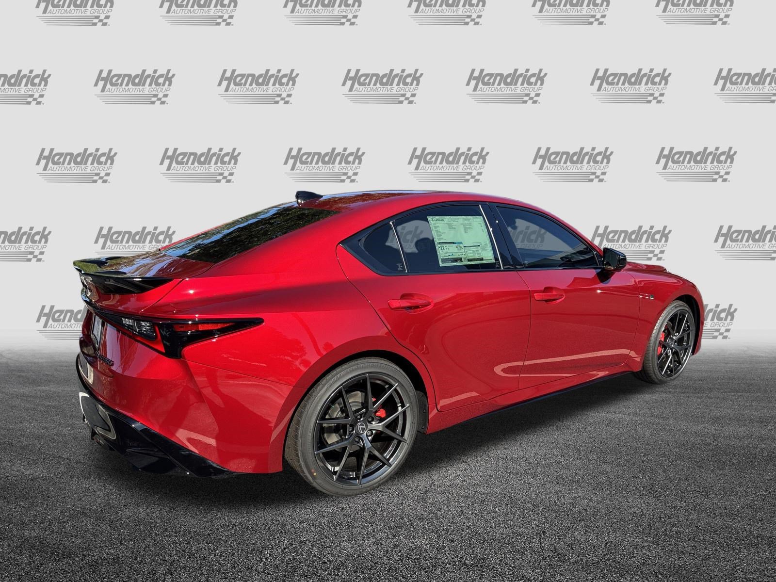 New 2026 Lexus IS 350 F Sport w/ Technology Package RWD image 9