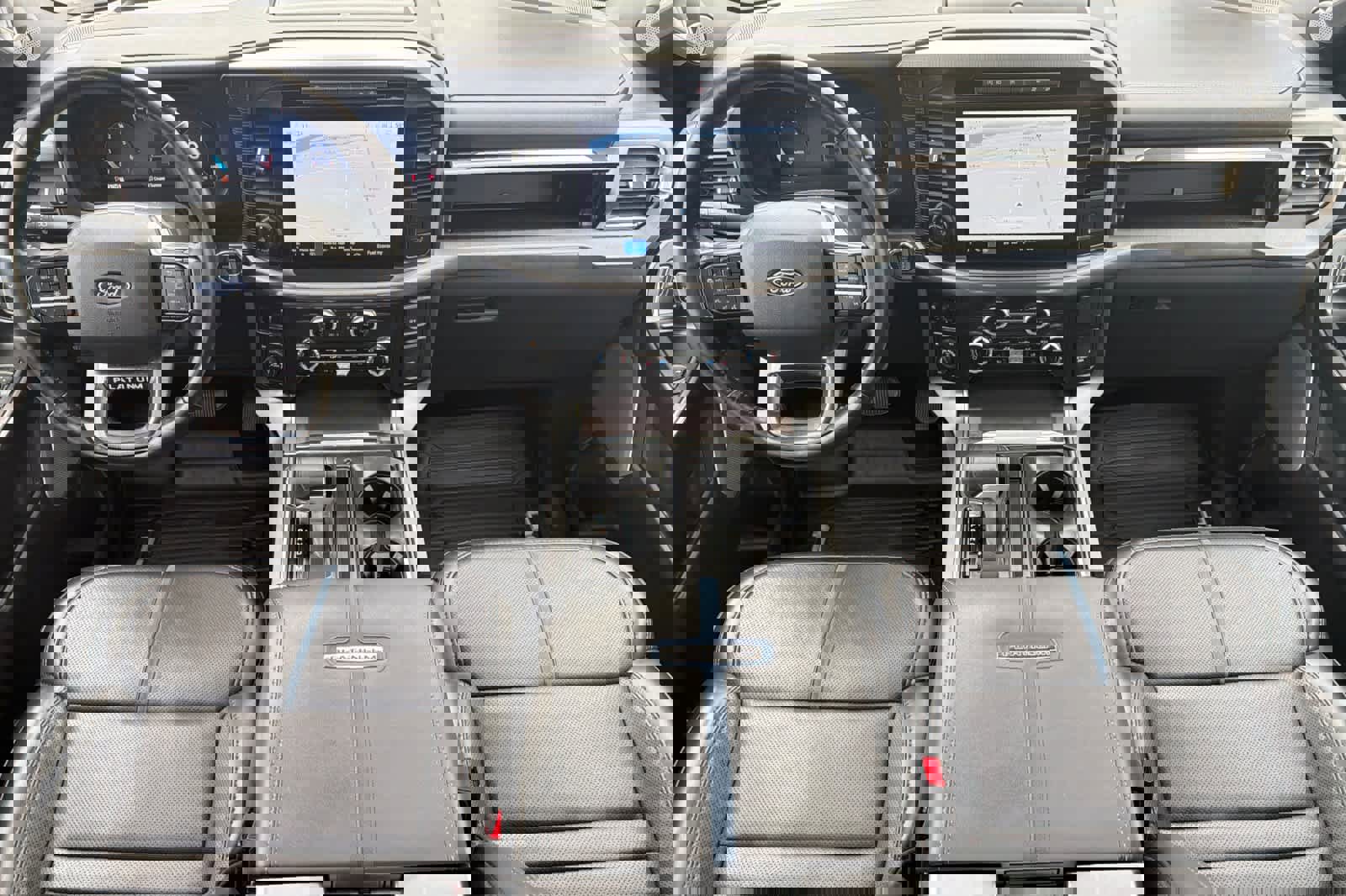 Used 2024 Ford F150 Platinum w/ Equipment Group 702A High image 3