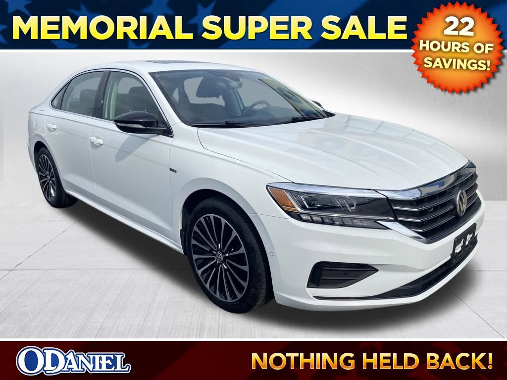 Used 2022 Volkswagen Passat 2.0T FWD video 1