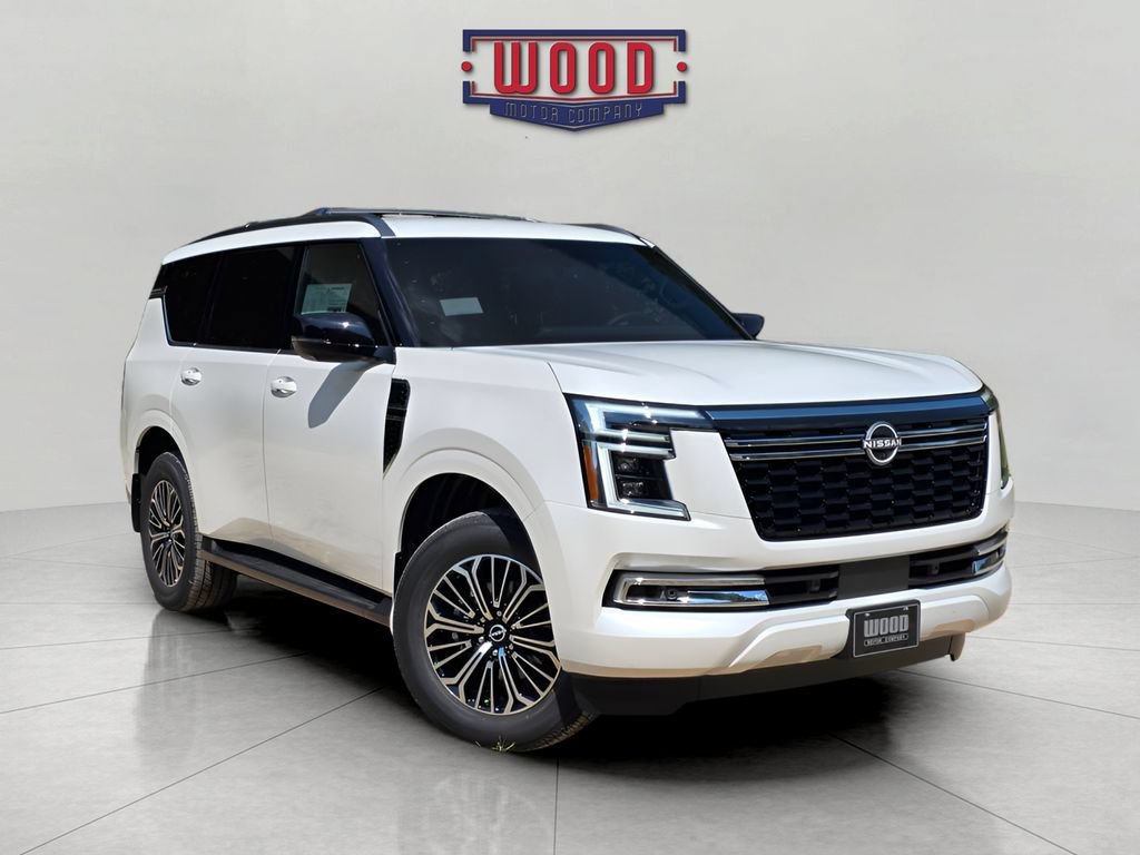 New 2026 Nissan Armada SL w/ Captain's Chari Seat Package