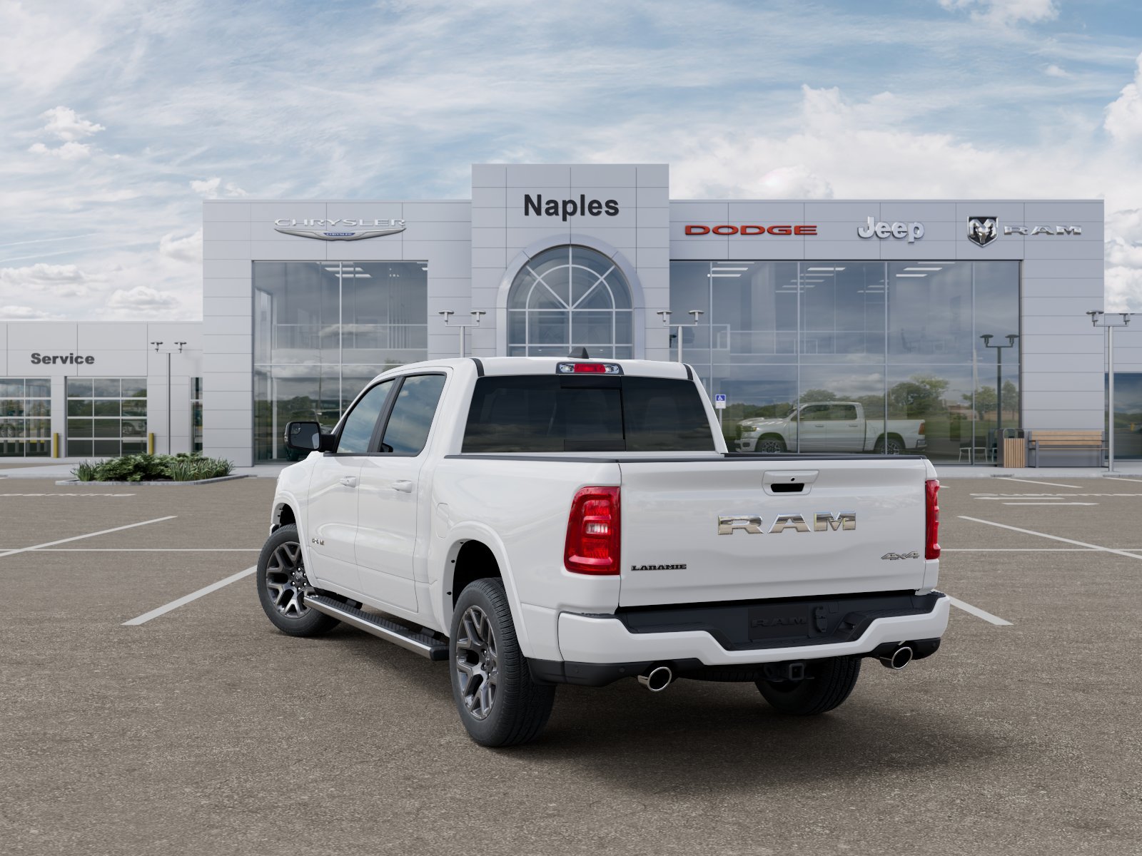 New 2027 RAM 1500 Laramie w/ Sport Appearance Package AWD/4WD image 3