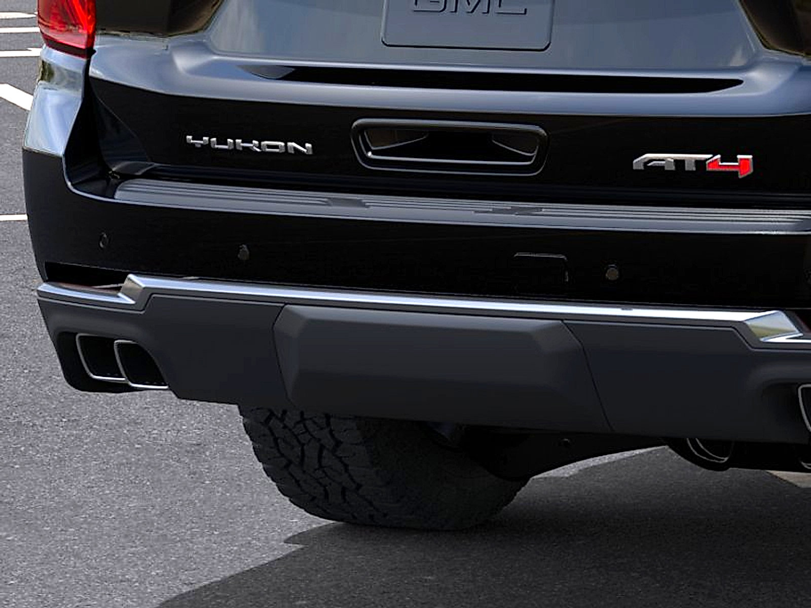 New 2027 GMC Yukon XL AT4 AWD/4WD image 14