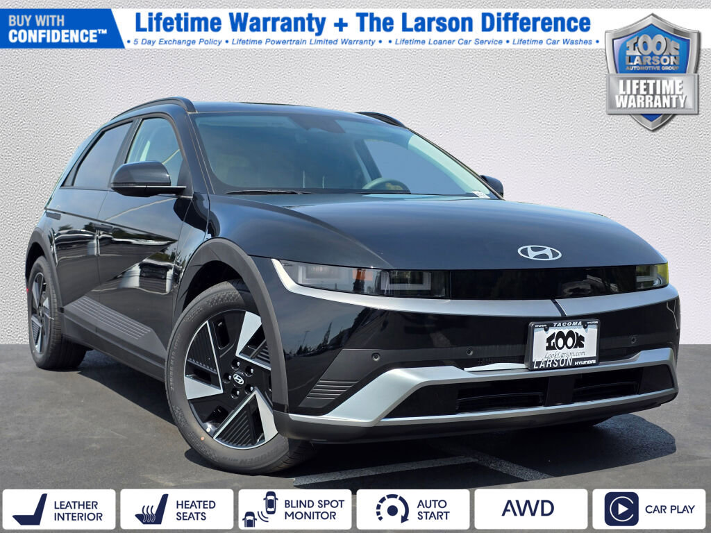 New 2025 Hyundai Ioniq 5 SEL