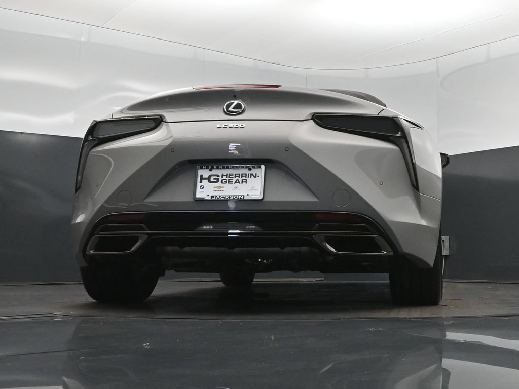 New 2026 Lexus LC 500 Convertible w/ Inspiration Series RWD image 40