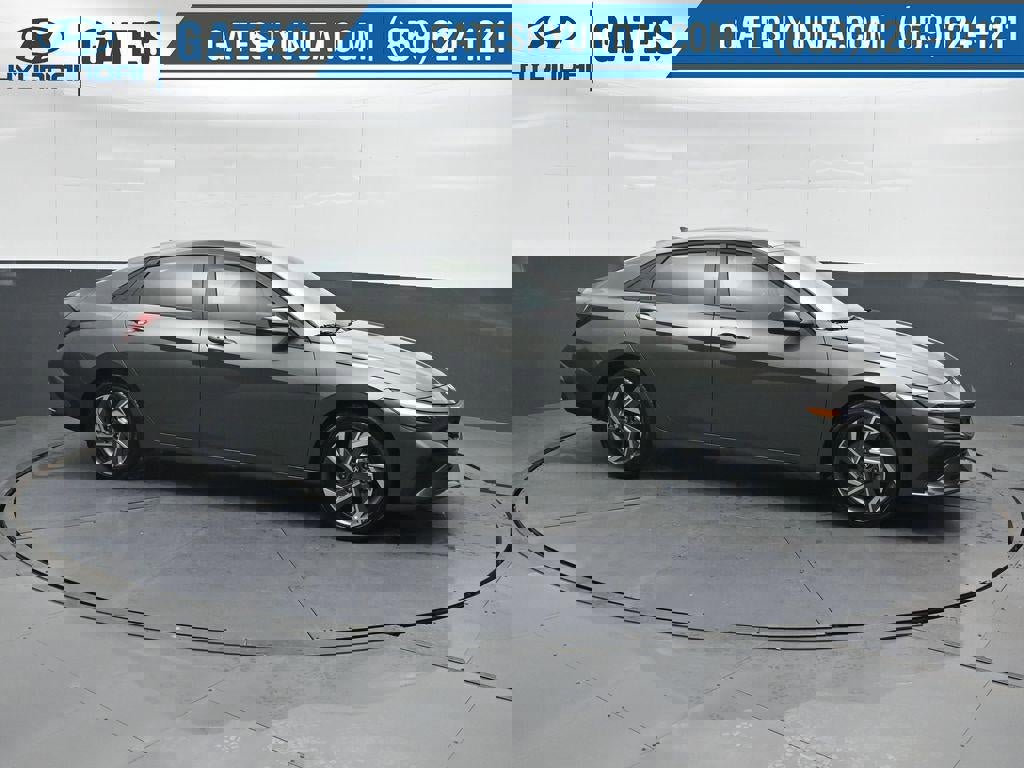 New 2025 Hyundai Elantra Sport