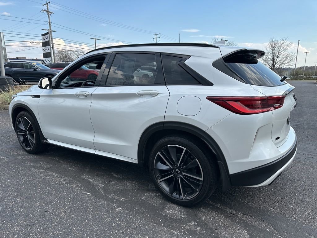 Certified 2023 INFINITI QX50 Sport image 11