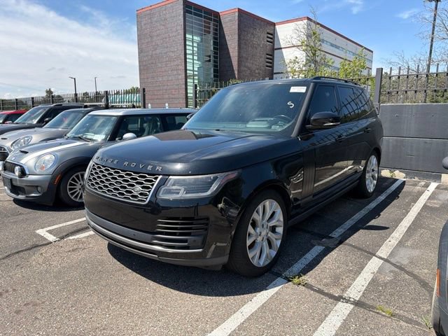 Used 2020 Land Rover Range Rover HSE AWD/4WD image 1