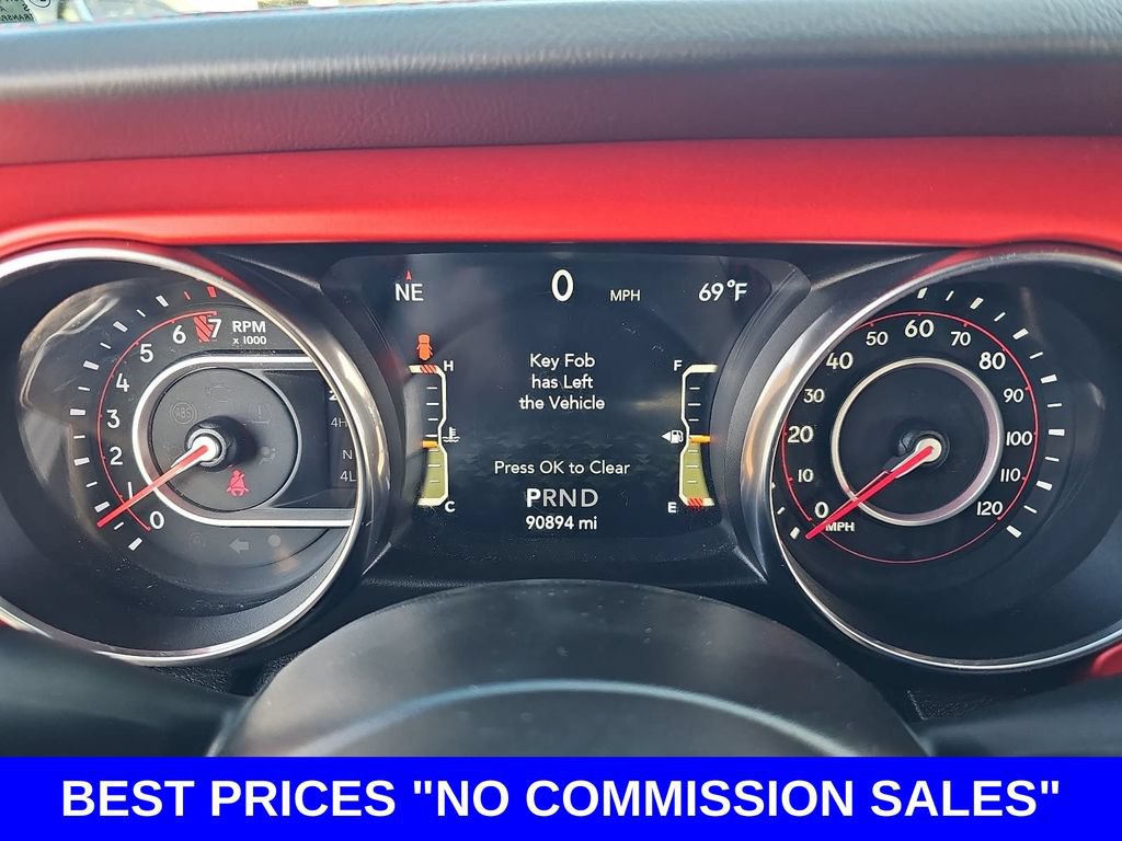 Used 2021 Jeep Wrangler Unlimited Rubicon AWD/4WD image 18