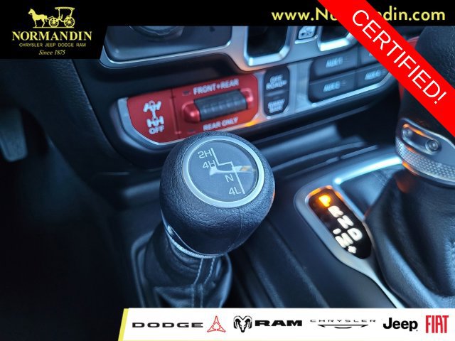 Certified 2025 Jeep Wrangler Unlimited Rubicon AWD/4WD image 14