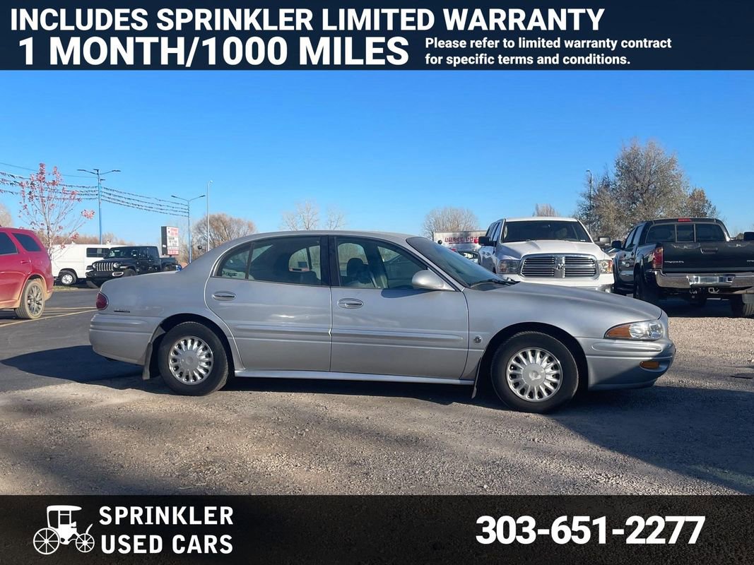 Used 2002 Buick Le Sabre Custom