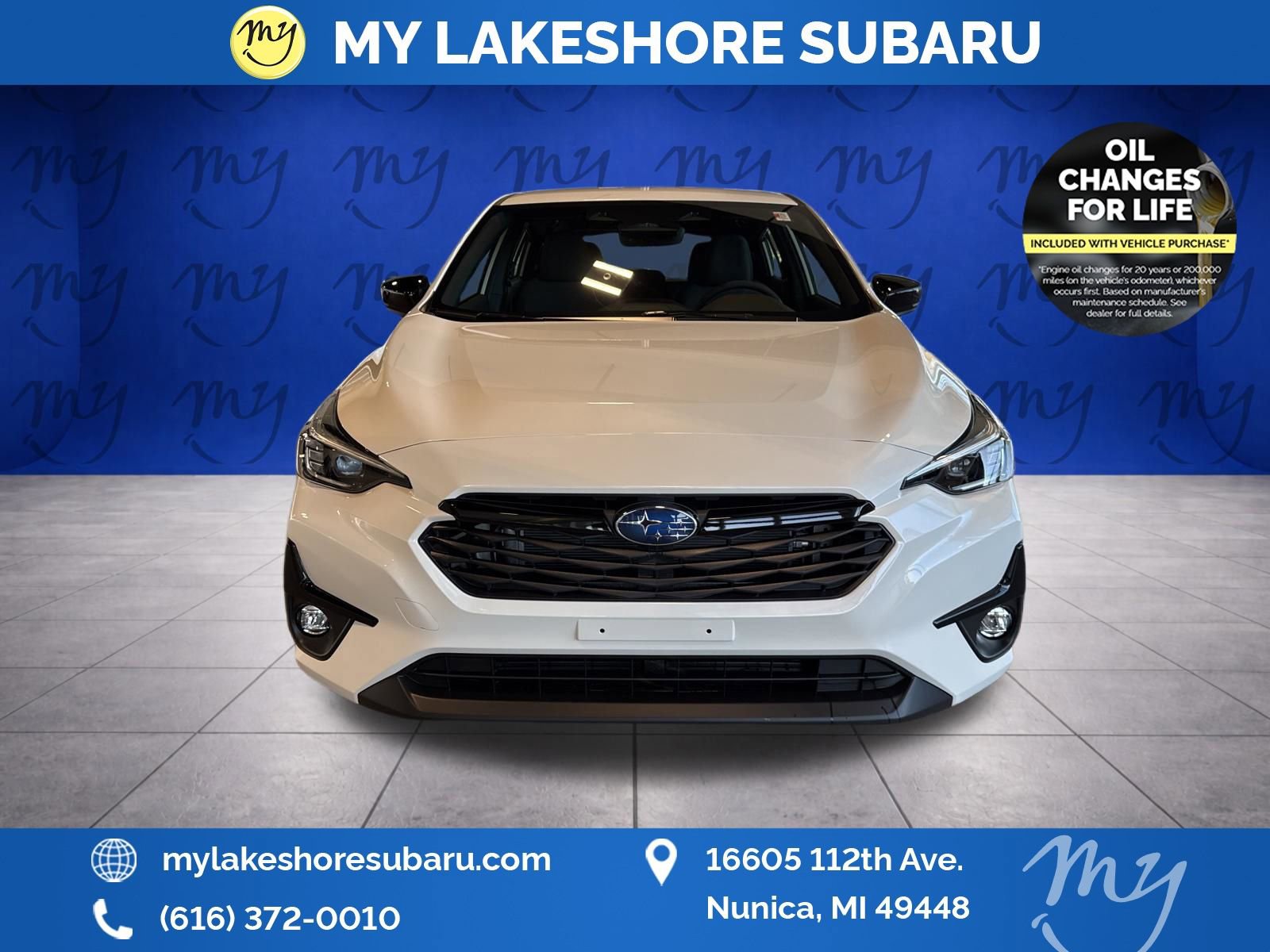 New 2026 Subaru Impreza RS image 2