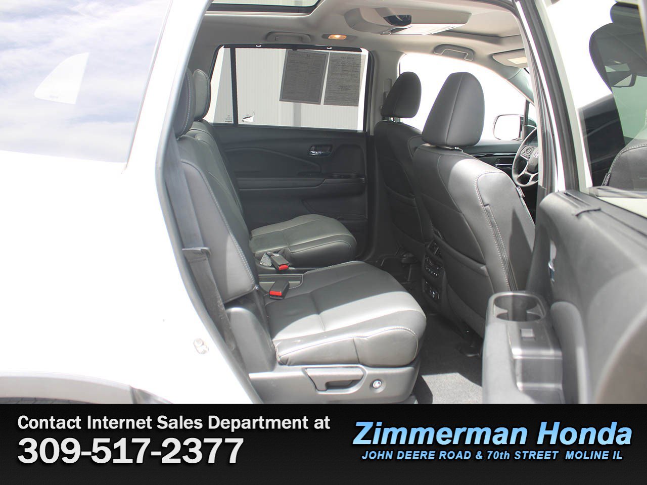 Used 2021 Honda Pilot Elite image 9