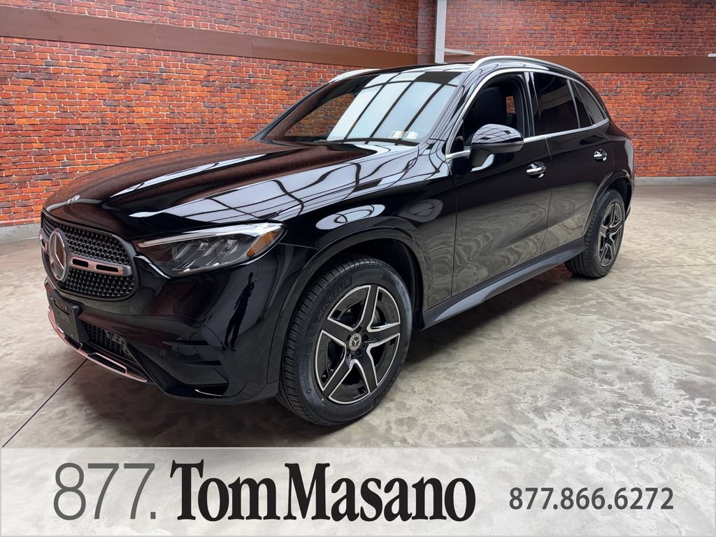 Certified 2025 Mercedes-Benz GLC 300 4MATIC