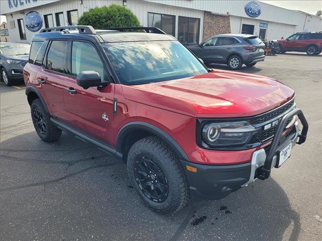 New 2025 Ford Bronco Sport Outer Banks w/ Sasquatch Outer Banks Package image 10