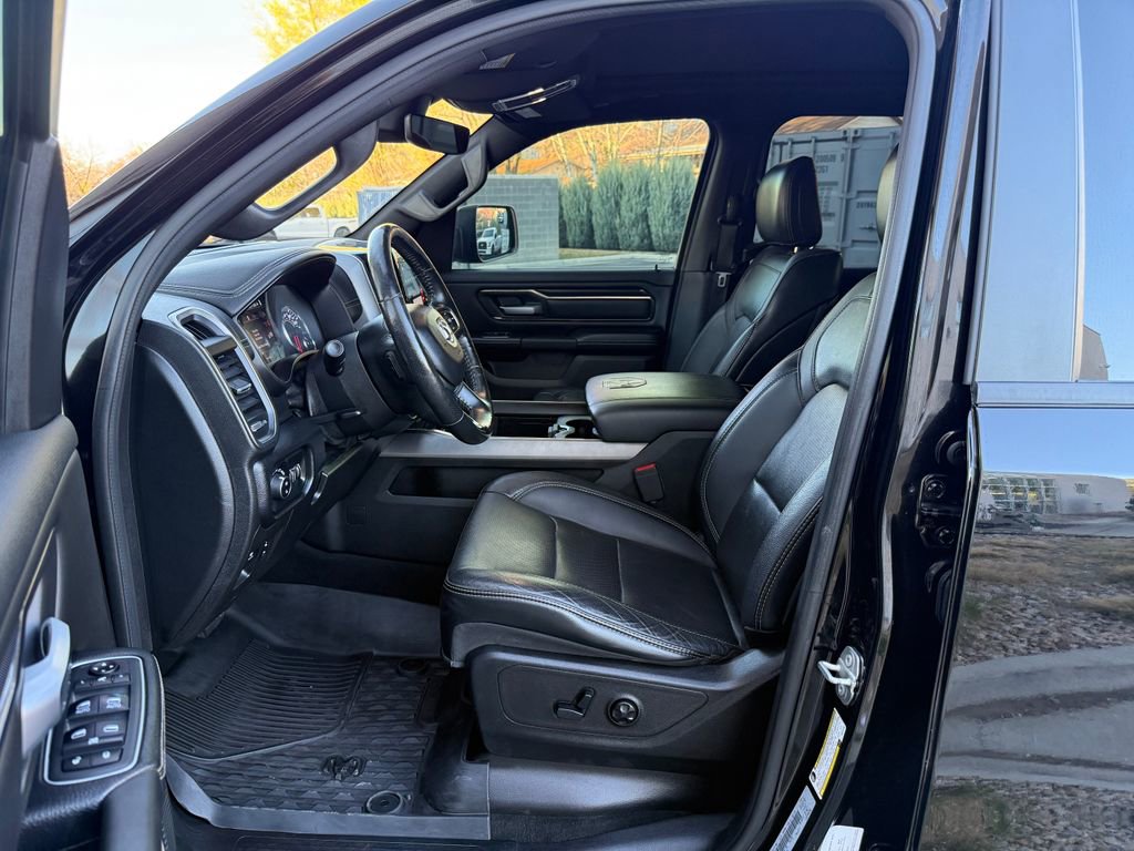 Used 2019 RAM 1500 Sport w/ Alpine Leather & Sound Group AWD/4WD image 34