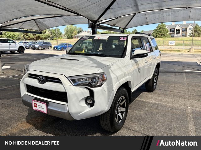 Certified 2023 Toyota 4Runner TRD Off-Road Premium w/ Off Road Premium Plus Package AWD/4WD video 1