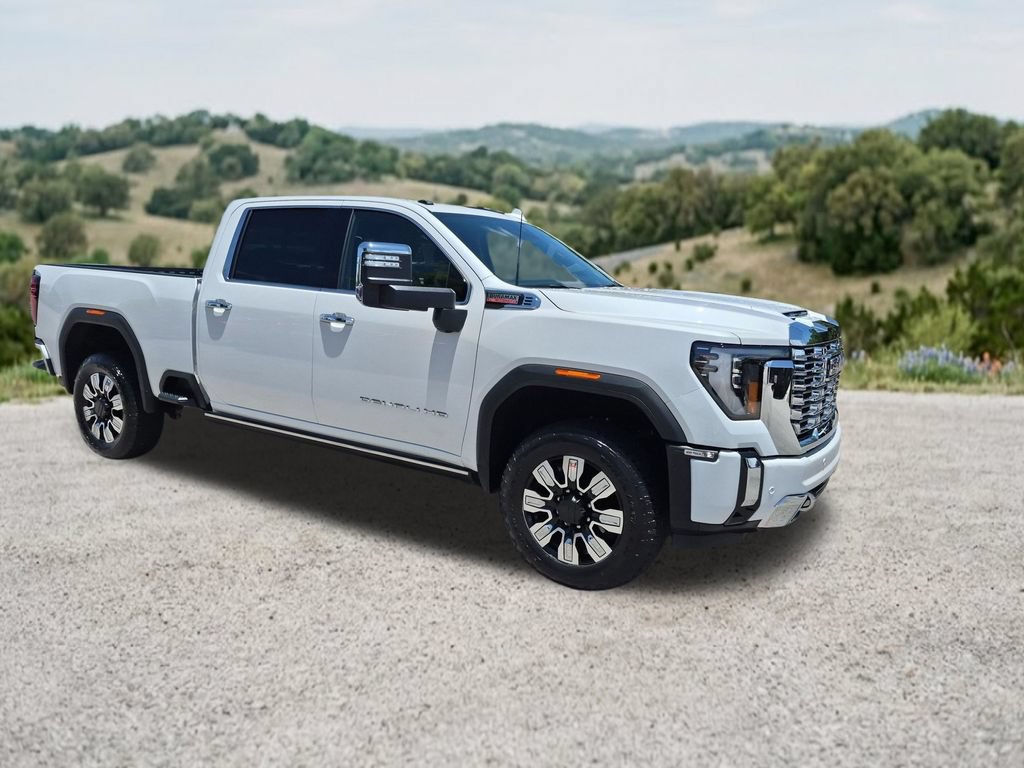 Used 2025 GMC Sierra 2500 Denali w/ Denali Reserve Package AWD/4WD image 1