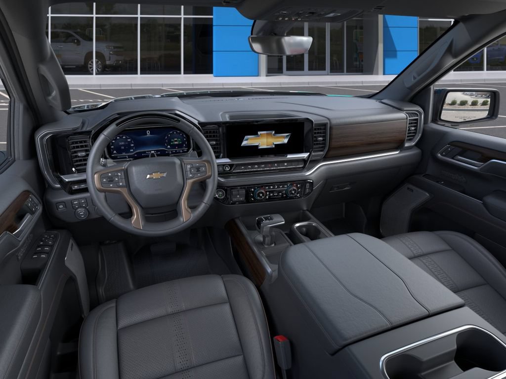 New 2026 Chevrolet Silverado 1500 High Country w/ High Country Premium Package AWD/4WD image 16