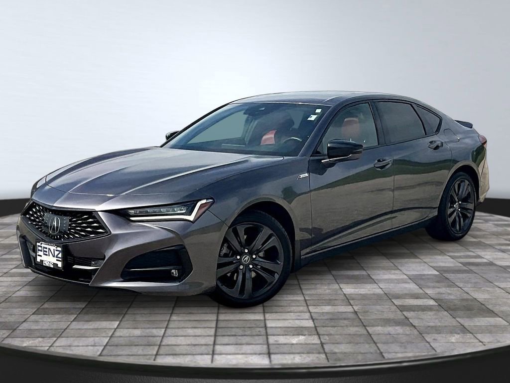 Used 2022 Acura TLX SH-AWD w/ A-SPEC Pkg image 1