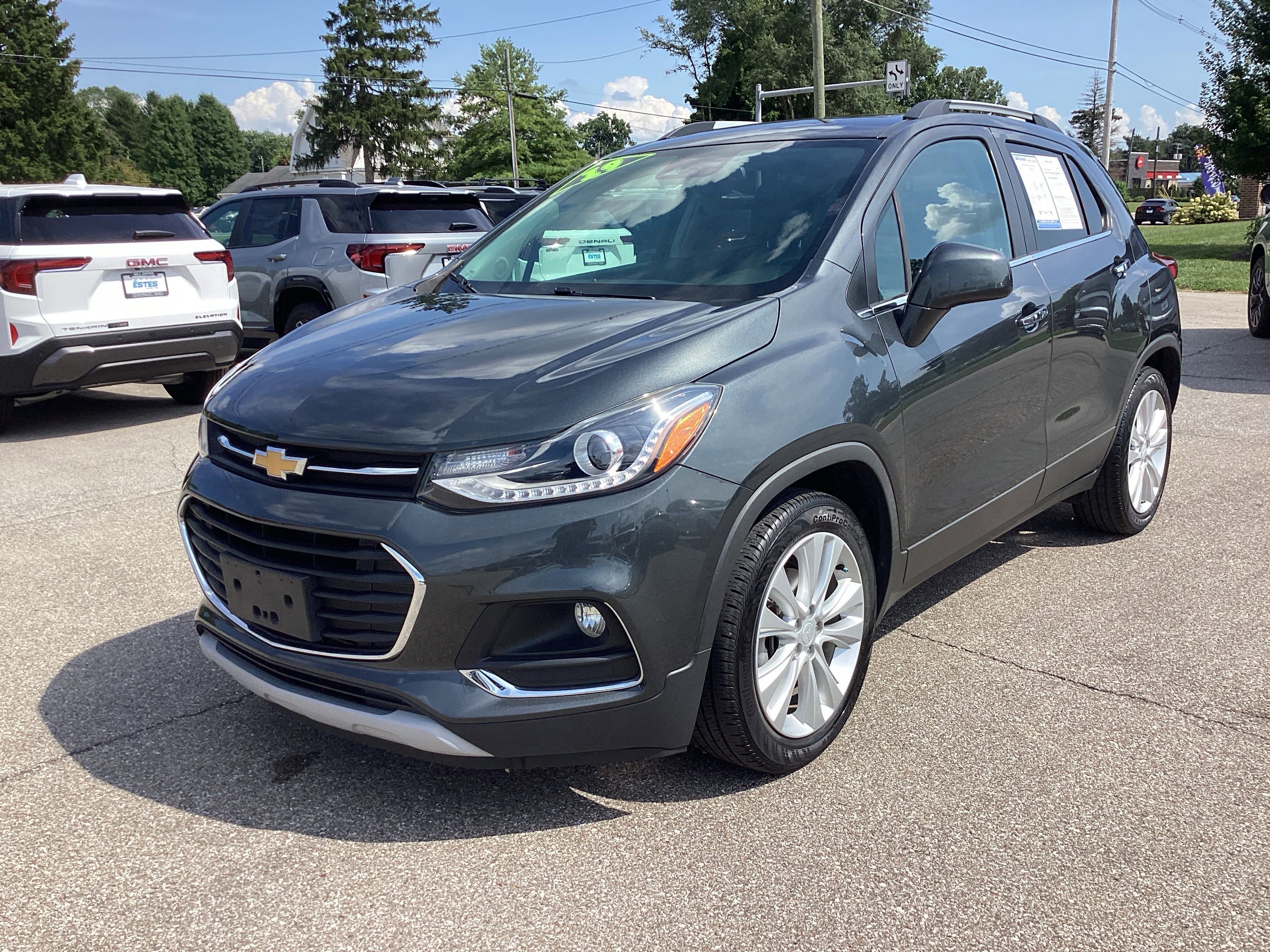 Used 2019 Chevrolet Trax Premier