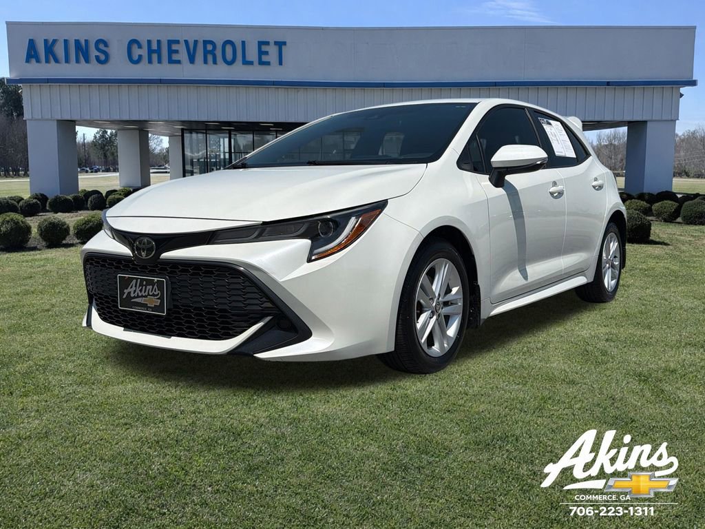 Used 2020 Toyota Corolla SE FWD image 1