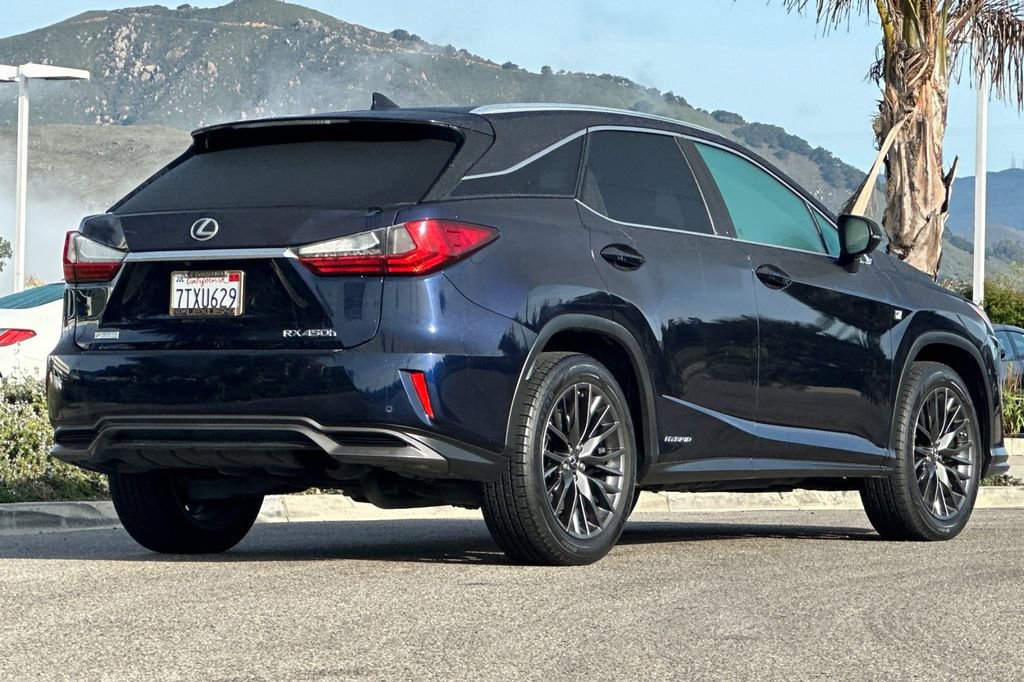 Used 2016 Lexus RX 450h AWD image 3