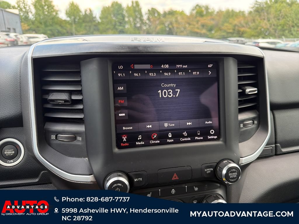 Used 2020 RAM 1500 Big Horn AWD/4WD image 12