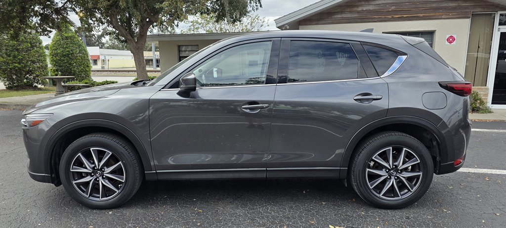 Used 2018 MAZDA CX-5 Grand Touring w/ Premium Package image 2