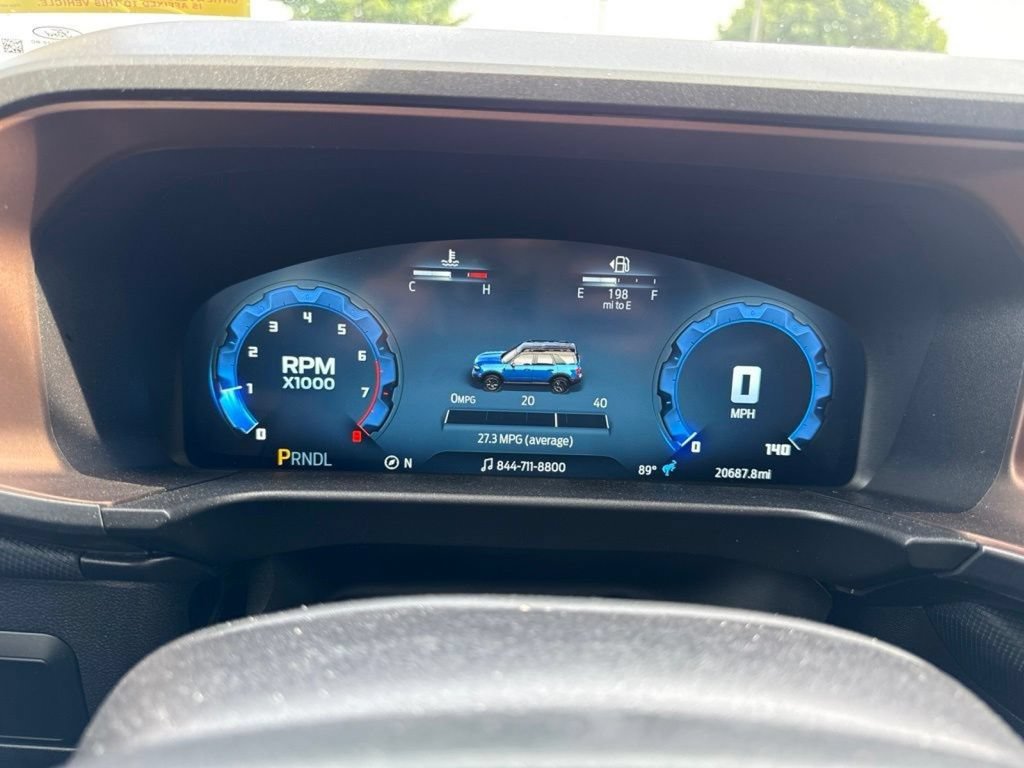 Used 2025 Ford Bronco Sport Outer Banks AWD/4WD image 19