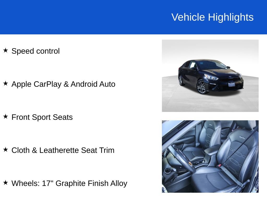 Used 2021 Kia Forte GT-Line image 17