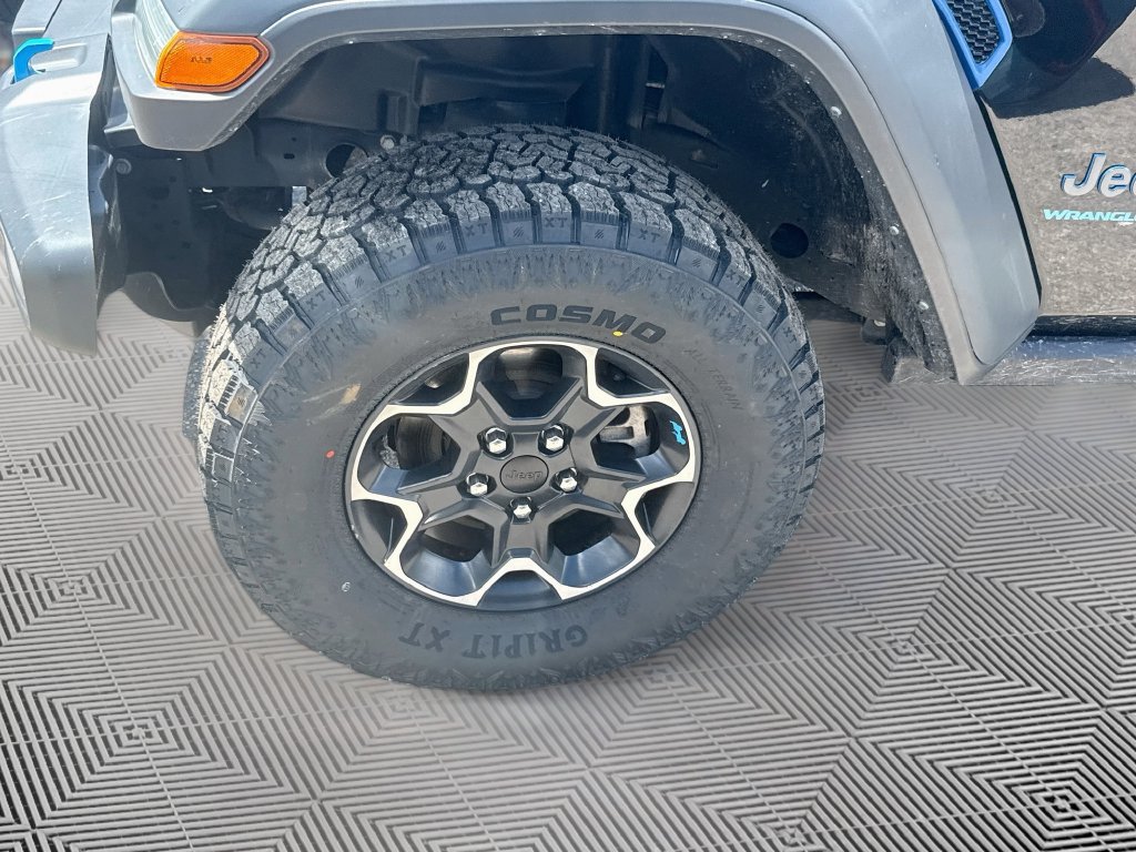 Certified 2023 Jeep Wrangler Unlimited Rubicon 4xe w/ Cold Weather Group AWD/4WD image 34