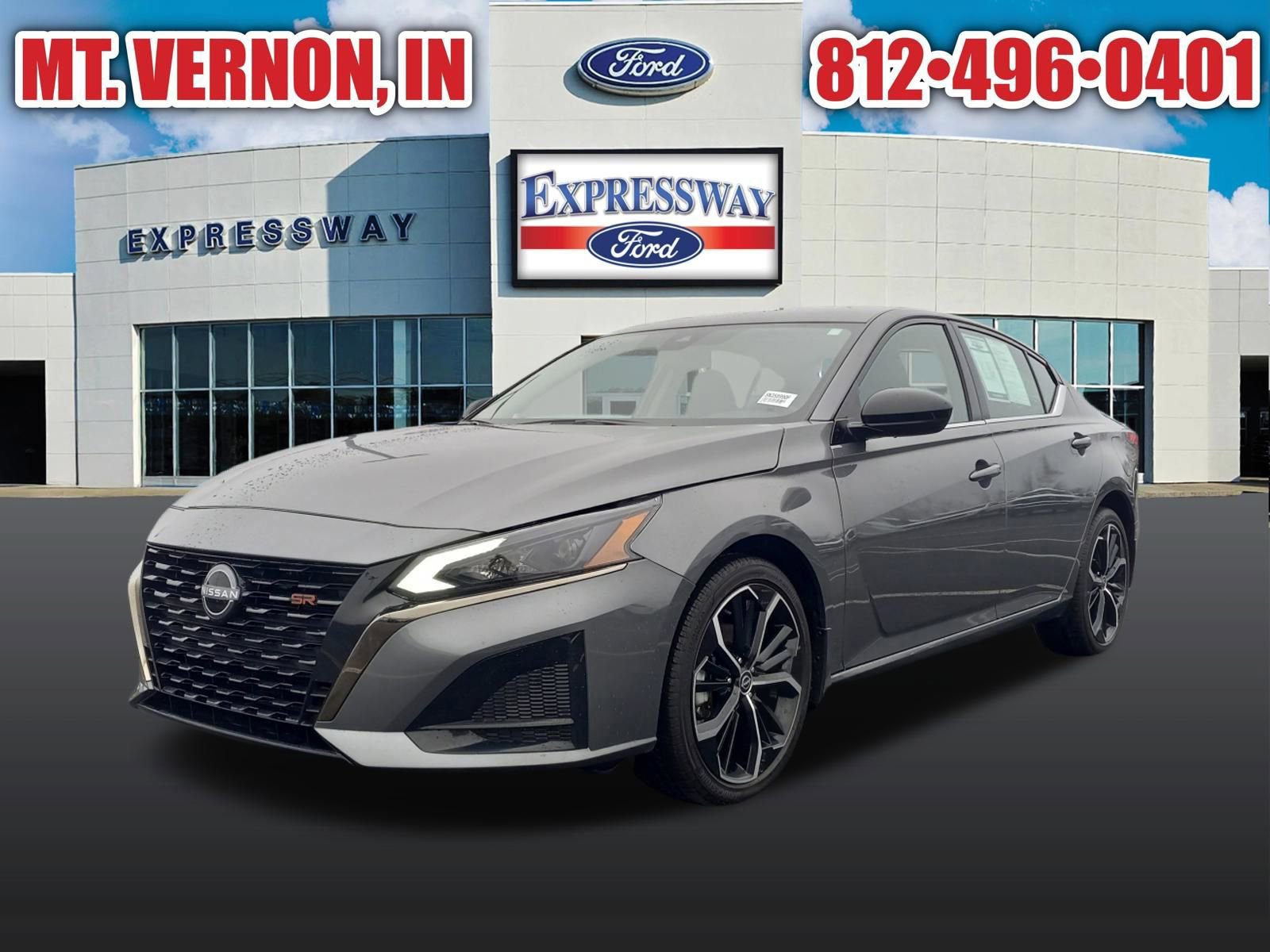 Used 2025 Nissan Altima 2.5 SR image 1