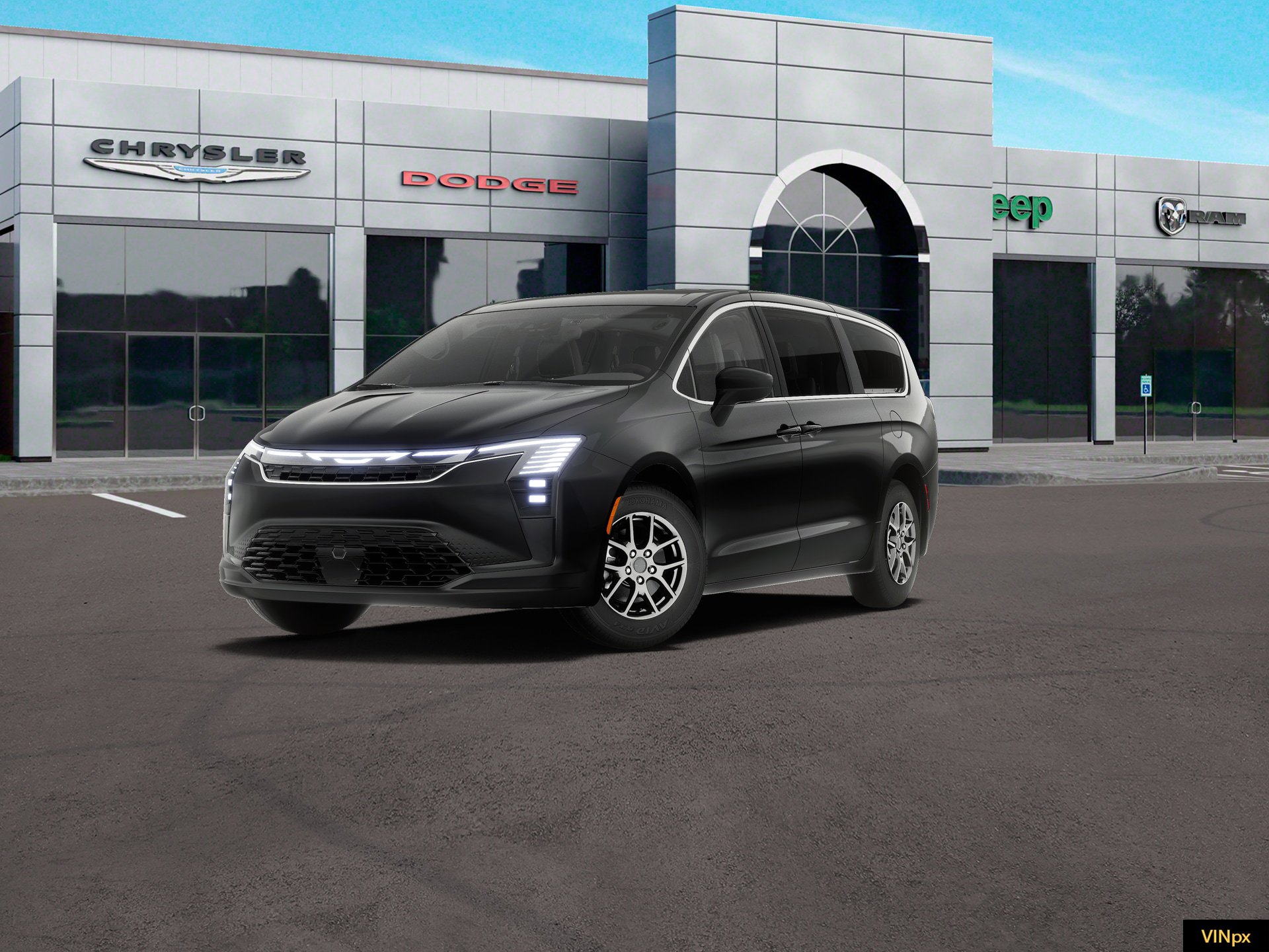 New 2027 Chrysler Pacifica Select FWD image 1