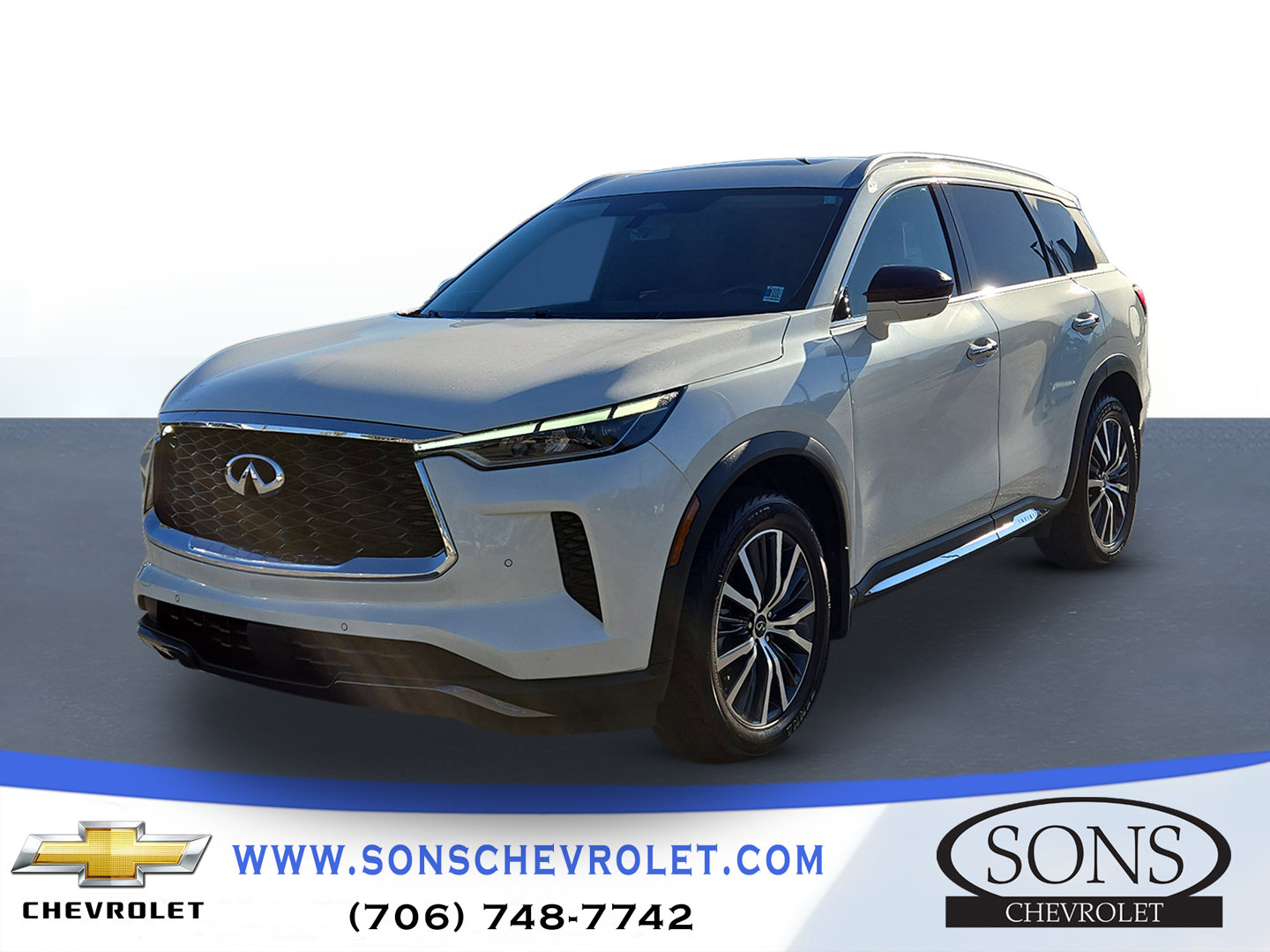 Used 2023 INFINITI QX60 Sensory w/ Cargo Package