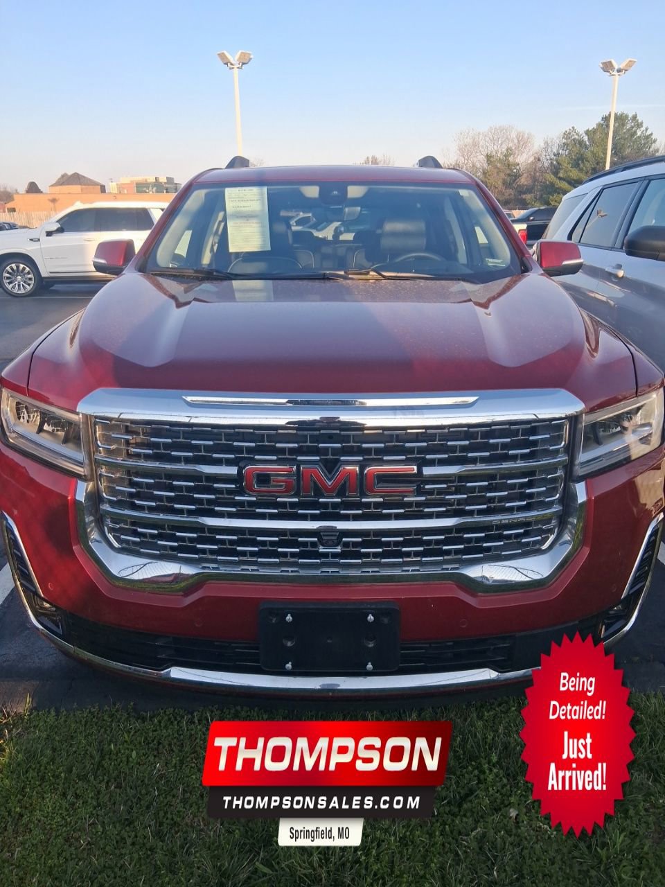 Used 2023 GMC Acadia Denali w/ Denali Ultimate Package image 1