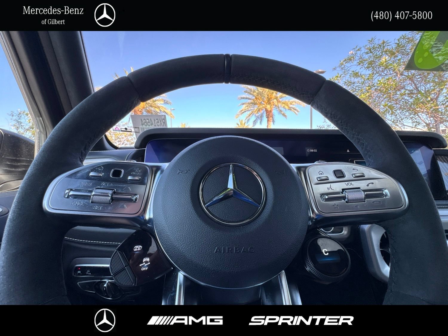 Certified 2024 Mercedes-Benz G 63 AMG 4MATIC image 32