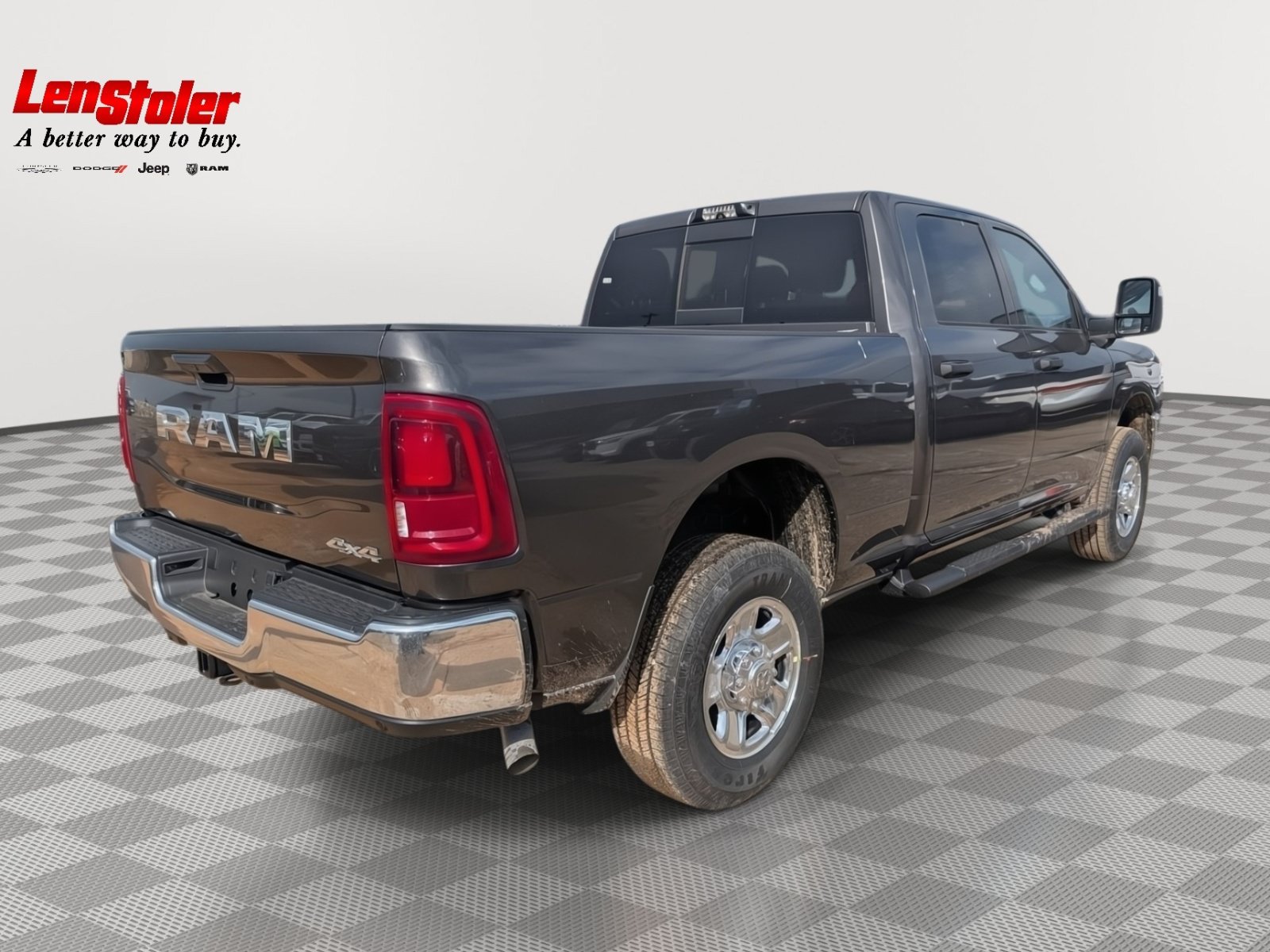 New 2026 RAM 3500 Tradesman AWD/4WD image 3