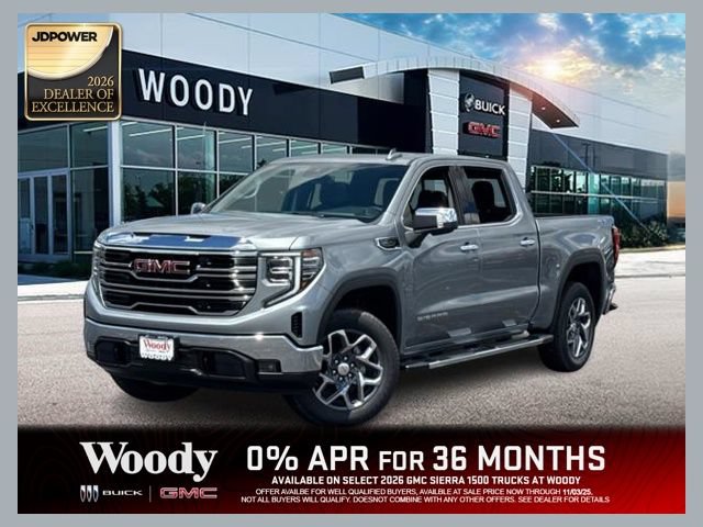 New 2026 GMC Sierra 1500 SLT w/ SLT Premium Package AWD/4WD video 1