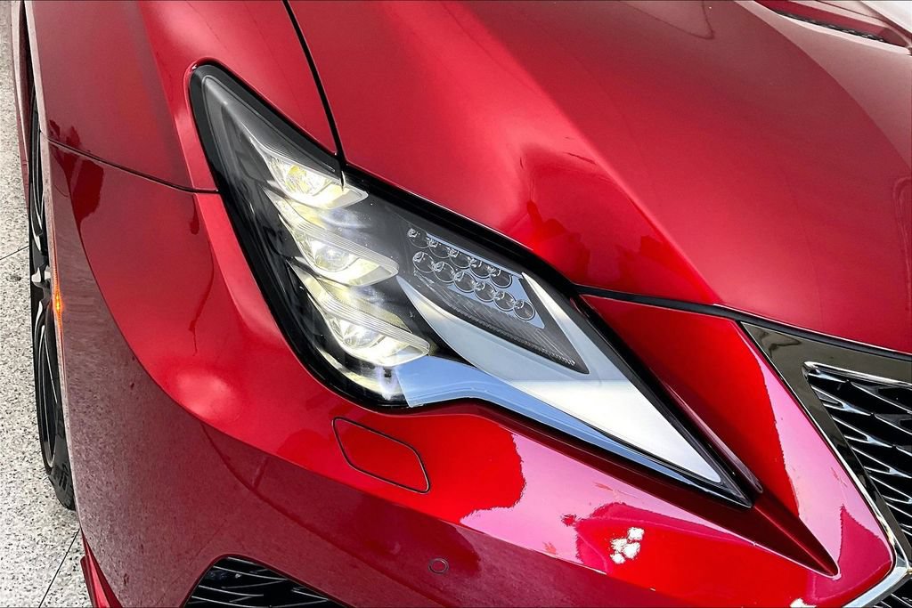 Used 2023 Lexus RC F w/ Premium Package RWD image 36