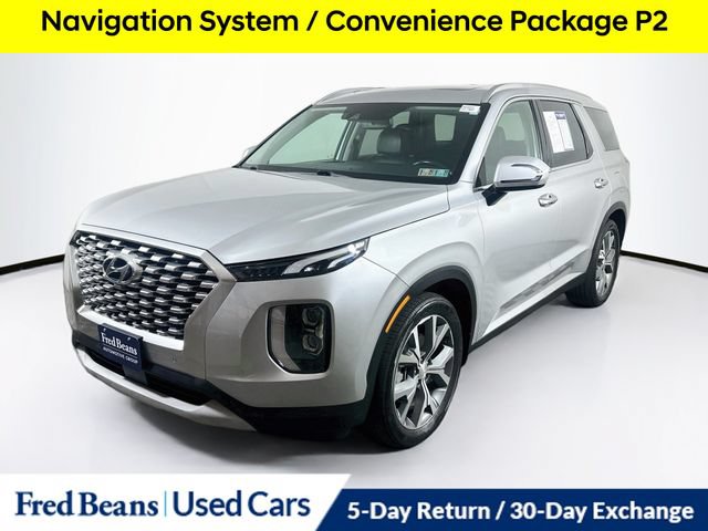 Used 2022 Hyundai Palisade SEL w/ 8P Bench Seat Package AWD/4WD image 4