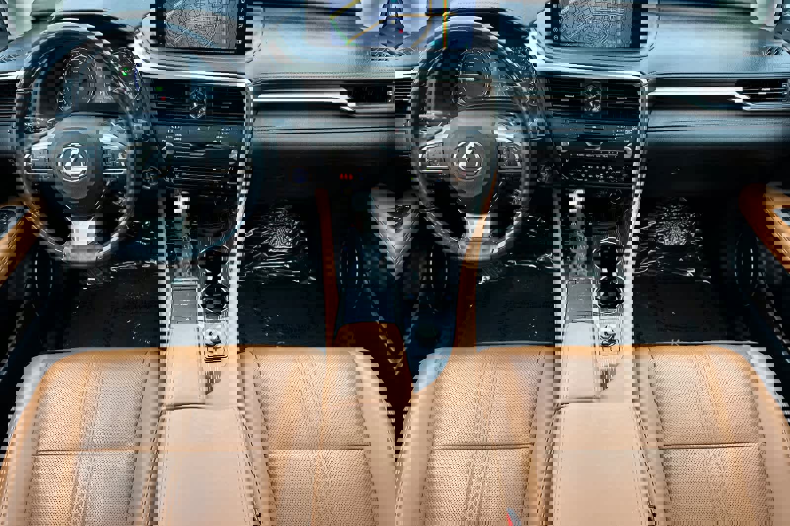 Certified 2022 Lexus RX 450h AWD image 3