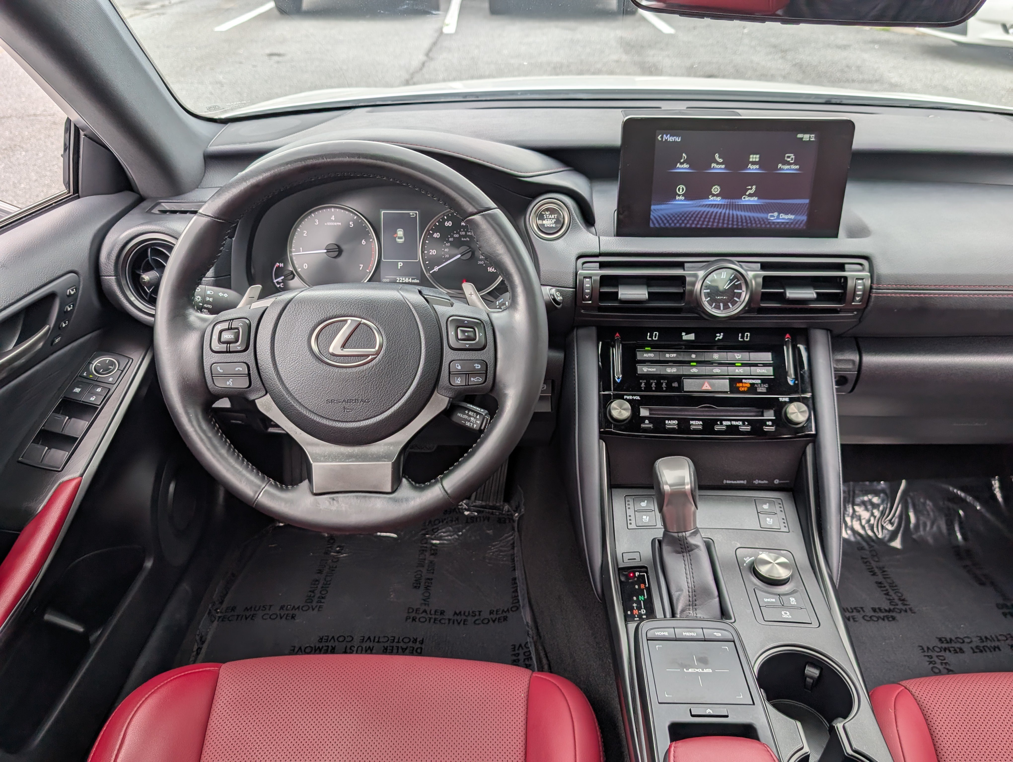 Certified 2024 Lexus IS 300 w/ Premium Package RWD image 15